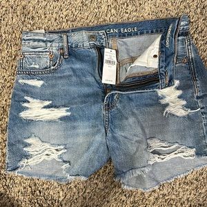 American eagle jean shorts